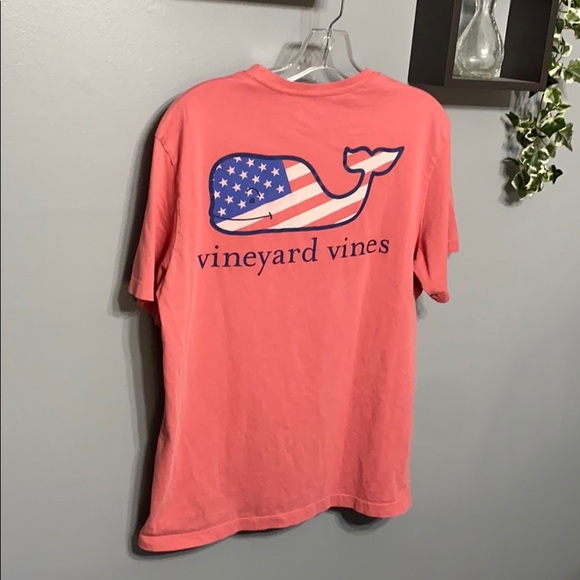 Vineyard Vines Other - Men’s Vineyard Vines American Flag Pocket Tre sz S
